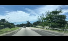 Drive in Jamaica on the north coast