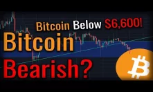 Bitcoin Broke Support! How Low Will Bitcoin Go?