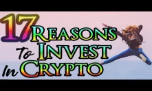 17 Reasons Why NOW Is The Time To Buy CryptoCurrency!