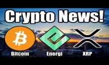 Bitcoin Price CRASHED almost $400! What Now?? | Energi (NRG) Update | Ripple | Bitmain TROUBLE!