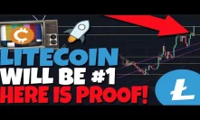Litecoin Will Be #1 And Worth More Than Bitcoin, I Have Proof. Stellar Rally! (XLM)