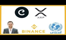 Coil XRP Web Monetization - Scooter Braun Fights XRP FUD - Binance Charity - UNICEF France Crypto
