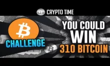YOU Can Win 310 Bitcoins By Solving This Puzzle... (Not Clickbait)