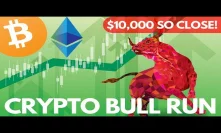 BITCOIN PRICE SURGE, 400-Day High, $10K Incoming! ETH to $300 - Crypto News