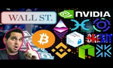 Wall Street Crypto Demand Rises! NVIDIA Sales Down ???? BREXIT vs Blockchain | Banks Are Spying On You!