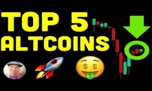 TOP 5 ALTCOINS FOR CHRISTMAS (btc bitcoin crypto live news price today xrp eth ltc chainlink alts ta