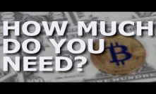 How Much Money Should You Invest Into Crypto?