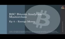 Bitcoin Analytics Masterclass Ep4 - Energy Money