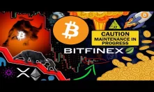 Bitcoin About to Explode!!! Which Way?!? ⚠️Bitfinex Maintenance: Should You Be Worried?!?