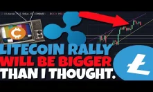 Litecoin Rally Will Be BIGGER Than I Thought - Market Consolidates Before Big Move