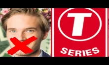 TSeries New King Of YouTube To Dethrown Pewdiepie at 67,000,000 Subscribers