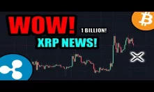 Wow! 1,000,000,000 XRP Unlocked By Ripple From Escrow! Eos, Litecoin, Bitcoin | Crypto News