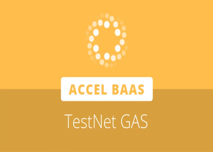 NEO to provide TestNet GAS for development through Accel BaaS platform