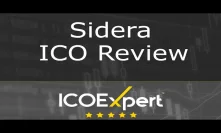 Sidera ICO Review + Win 1ETH For Your Question | ICOExpert