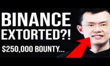 BINANCE EXTORTED BY HACKERS??!! $3M Blackmail 