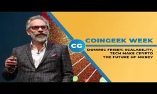 Dominic Frisby talks about the future of work and money