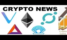 Crypto News: Ethereum, Vechain, Oyster, BAT, ICON, Ukraine, Uganda (29th of Oct - 4th of Nov)