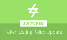 Switcheo updates token listing policy to protect traders and increase liquidity