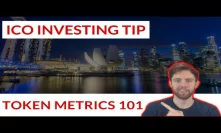 Token Metrics For ICO Investing | IMPORTANT TIP