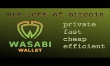 Mixing Large Amounts with Wasabi Wallet with Nopara & Lucas