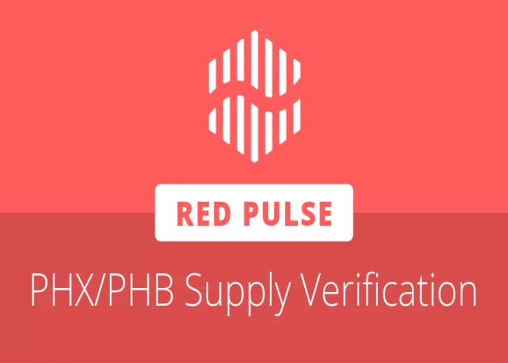 Red Pulse launches supply verification page for PHX and PHB tokens