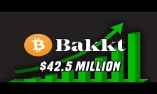 Bakkt Breaks Record Volume | Is bitcoin gaining institutional interest?