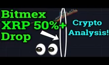 Ripple XRP Drops 50%+ On Bitmex! Iota Issues! (Cryptocurrency News + Bybit Trading Analysis)