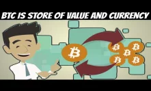 Bitcoin is Store of Value and Divisible Currency (Here is Why)