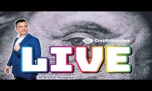 ????Live Market Update | Top Ethereum Developer Just Quit | NASDAQ's Bitcoin Index |