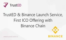 TrustED and Binance Launch Service, First ICO Offering with Binance Chain