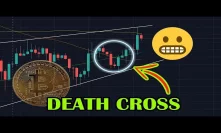 BITCOIN death cross? What it means for Bitcon's price