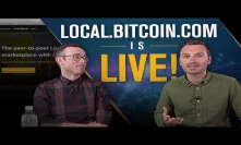 LOCAL.BITCOIN.COM is Live, $850K Blockstream Developer Salary? Badger for IOs Out Now!