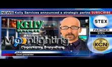 KCN Kelly Services together in partnership Moonlighting