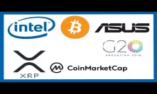 Intel Bitcoin Mining Patent - Asus Gaming Crypto Mining - G20 Crypto Tax - XRP Coinmarketcap Debacle
