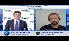 Blockchain Interviews - Todor Boyadzhiev, the COO of ZANCoin