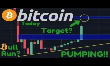 BITCOIN PUMPING!! Bull Run Started? | Top 2 Reasons For The Pump = Bitcoin ETF 