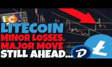 Litecoin & DigiByte See Minor Losses, MAJOR Move is almost here...BE READY (DGB)