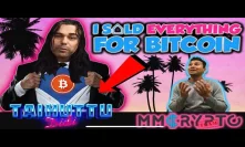₿ Didi Taihuttu ₿ -  I SOLD EVERYTHING FOR BITCOIN | INTERVIEW!