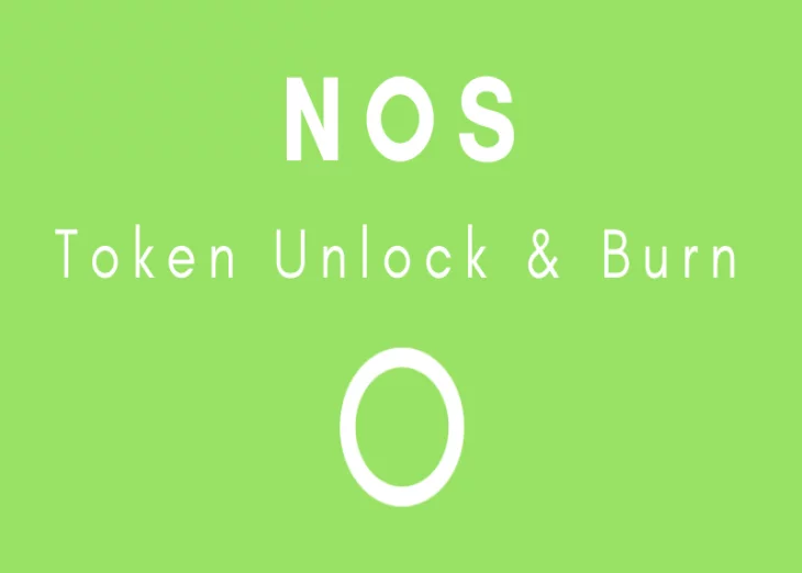 nOS announces burn of company tokens with upcoming unlock