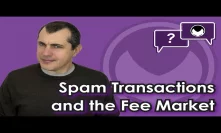 Bitcoin Q&A: Spam transactions and the fee market
