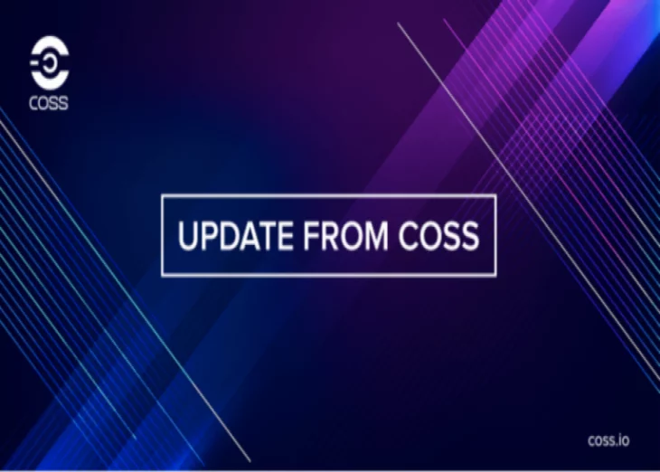 COSS Exchange Introduces Negative Maker Fees