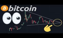 HUGE BITCOIN BREAKOUT BEFORE THIS EXACT POINT IN TIME!!!