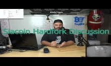 Siacoin Hardfork discussion to Brick rival ASICs - Part 1 quick recap
