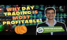 Why DAY TRADING CRYPTO Is MOST PROFITABLE Way To Trade!