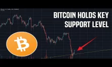Bitcoin Holds Critical Support And Altcoins Hold Strong