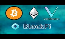 Crypto Lending Blockfi Raises $18M - FTX Raises $8M - Seoul Crypto S Coin - Ethereum EEA - VeChain