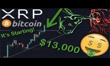WHAT! HAPPENING ALREADY: XRP/RIPPLE & BITCOIN ARE STARTING TO BREAKOUT | BE PREPARED!