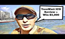 TeraWatt ICO Review + Win $1,000 For Your Question | ICOExpert