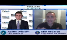 Blockchain Interviews - Dror Medalion, CoFounder and GM of Stellero