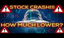 Stock Market RECESSION Begins! (How Low Will We Go? ) S&P 500, Dow Jones, Nasdaq Plunge!